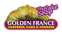 Golden France Bogor – Cake and Pastry